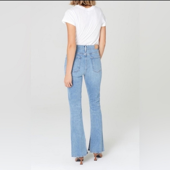 Citizens of Humanity Size 30 Womens Georgia High Rise Bootcut Light Wash Blue - Picture 3 of 13
